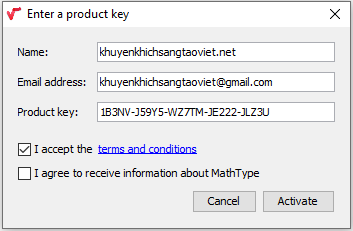 mathtype 7.4.2 product key