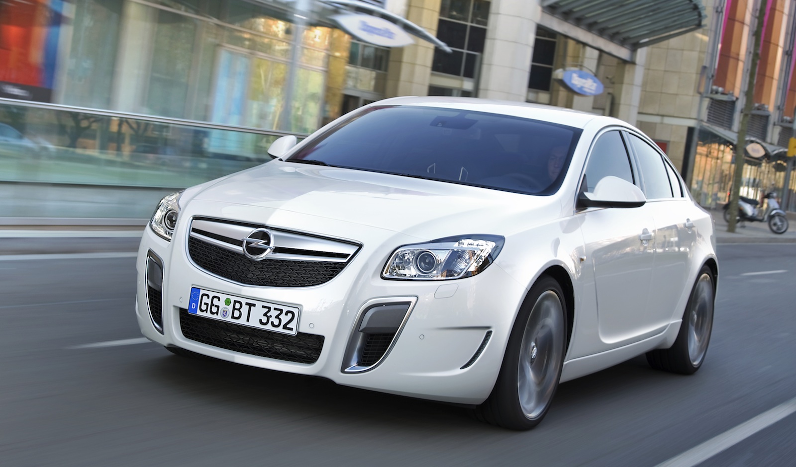 opel insignia specifications